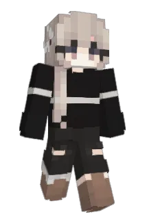 cococoo Minecraft avatar full body