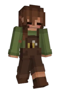 cocomiilk Minecraft avatar full body