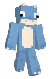 cocomilkshawty Minecraft avatar full body
