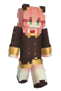 coconacona Minecraft avatar full body