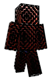 coconk Minecraft avatar full body
