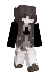 coconutatemycat Minecraft avatar full body