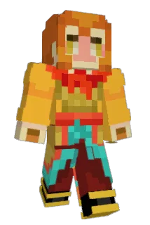 coconutbreakfast Minecraft avatar full body
