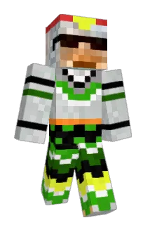 cocoricoul Minecraft avatar full body