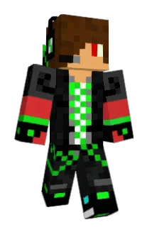 cocorock Minecraft avatar full body