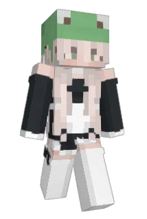 cocosKhumrag Minecraft avatar full body