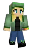 cocosally Minecraft avatar full body