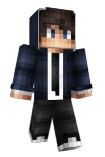 cocotere Minecraft avatar full body