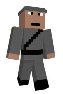 coddfang107 Minecraft avatar full body