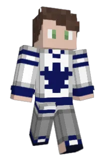 coddray Minecraft avatar full body