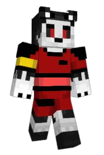 codeHusky Minecraft avatar full body