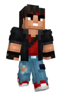 codeiak Minecraft avatar full body