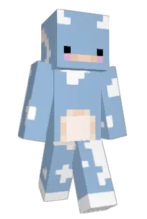 codeinepink Minecraft avatar full body