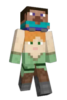 codeinvalid Minecraft avatar full body