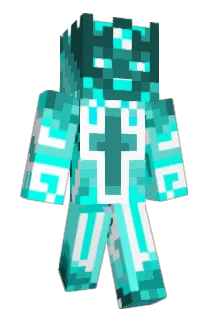 codemask Minecraft avatar full body