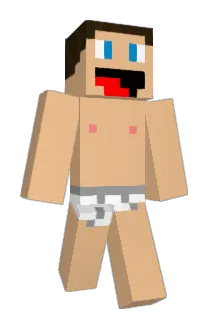 codename_D Minecraft avatar full body