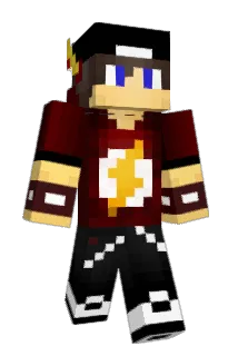 codes_a Minecraft avatar full body