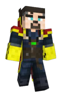 codestrider Minecraft avatar full body