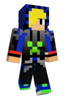 codgod2001 Minecraft avatar full body