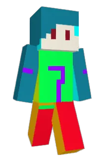 codigo7 Minecraft avatar full body