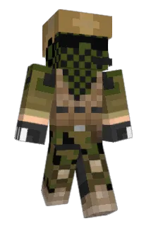 codude12 Minecraft avatar full body