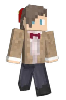 codyad Minecraft avatar full body