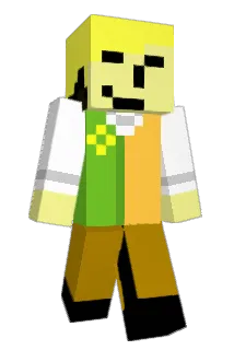 codyshuck Minecraft avatar full body