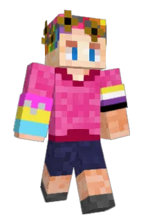 coecoebutter Minecraft avatar full body