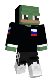 coeloe Minecraft avatar full body