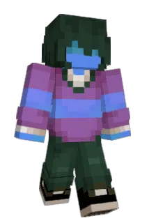 coeluna Minecraft avatar full body