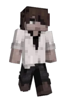 coeurazon Minecraft avatar full body