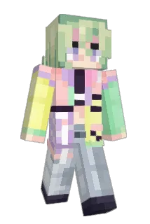 coff33toff33 Minecraft avatar full body
