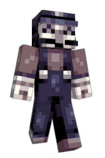 coffebull Minecraft avatar full body