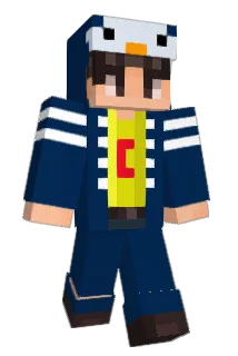 coffee872K Minecraft avatar full body