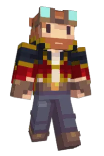 coffeeBebop Minecraft avatar full body