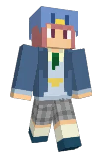 coffee_p Minecraft avatar full body
