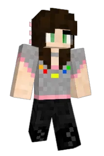 coffeeandscones Minecraft avatar full body