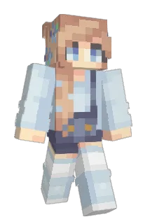 coffeedead Minecraft avatar full body