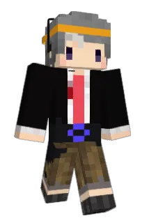 coffeekasu Minecraft avatar full body