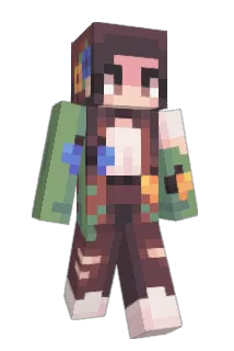 coffeelotte Minecraft avatar full body