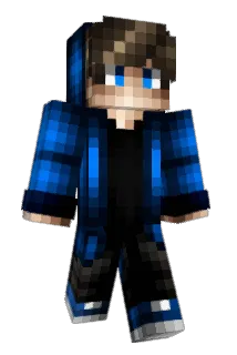 coffeemaka Minecraft avatar full body