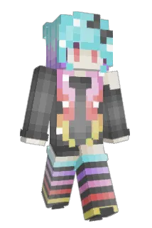 coffeemood Minecraft avatar full body