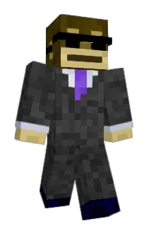 coffepapa Minecraft avatar full body