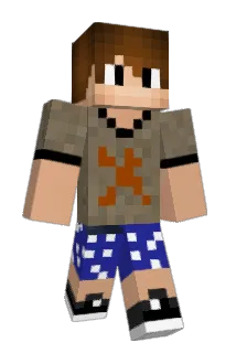 coffestain Minecraft avatar full body