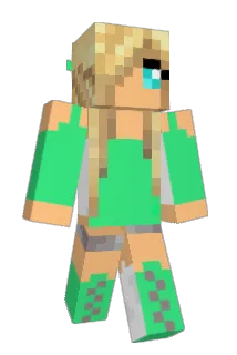 coffeybean101 Minecraft avatar full body