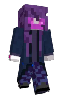 coffinated Minecraft avatar full body