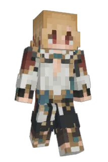 coffinlace Minecraft avatar full body