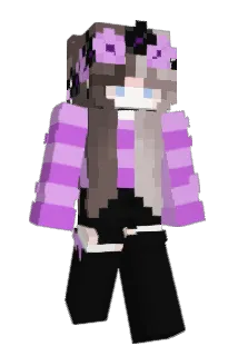 coffybear Minecraft avatar full body