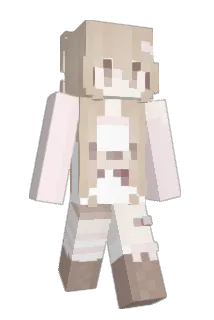 cofina Minecraft avatar full body