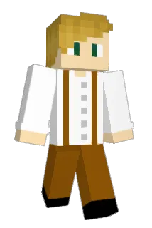 cogan Minecraft avatar full body